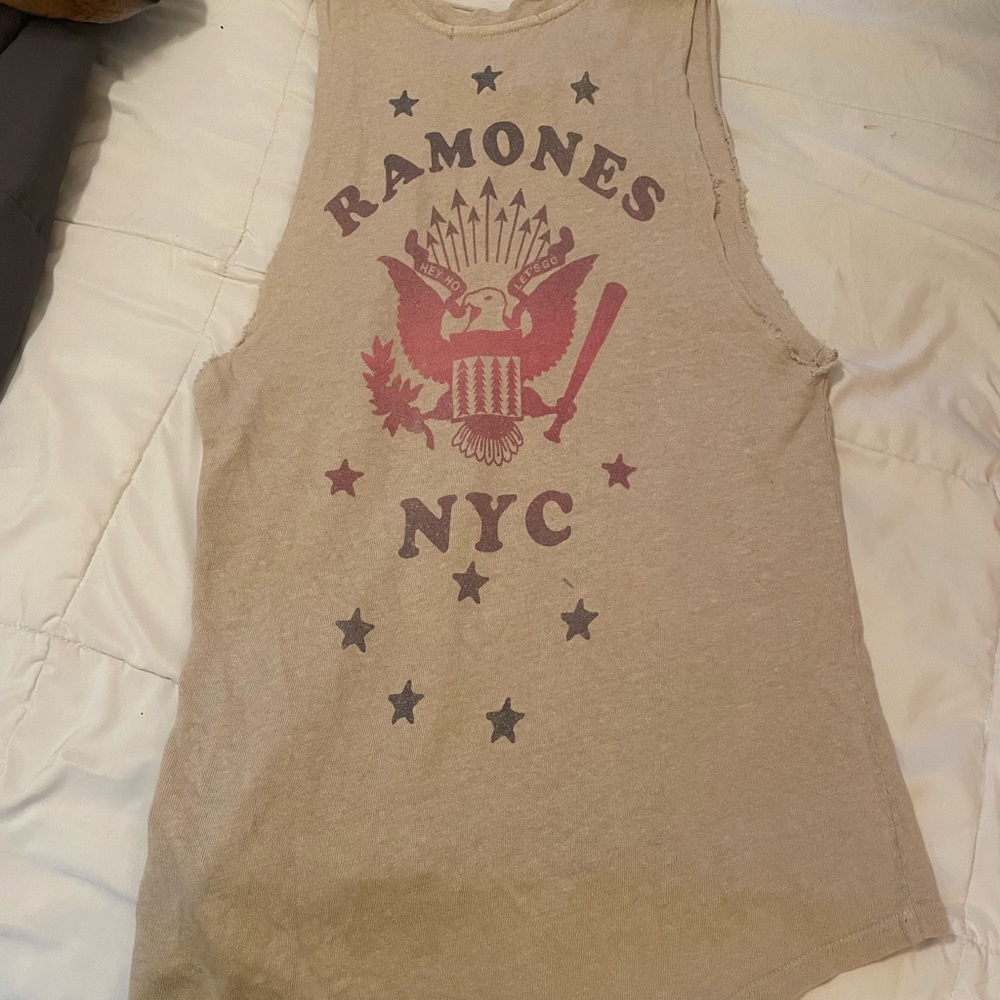 Ramones classic rock muscle tank. Excellent condition